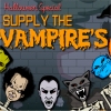 Serve the customers vampires needs. Have the meat cooked and ready to server them. The meat should not be over burnt, if so throw it in the waste bin. Serve as many and earn points to complete all the levels to win the game.