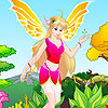 Garden Fairy Dress up game.