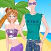 Cute Couple on Vacation A Free Customize Game