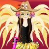 Happy Halloween Girl A Free Customize Game