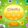 colorfull Cube likes Tetris game