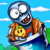 Zombie Launcher 2 A Free Puzzles Game