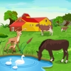 This is a difference game in which you have to spot them as fast as you can and see which animals ran away or popped up in the screen. Use the hints to help solve the puzzles.