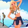 Bikini Sailor Girl A Free Customize Game