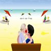 BEACH  KISSING