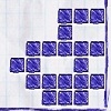 Tetrisoid is an interesting variation of classical game with original design. All this tetris elements seem to be performed on a squared notebook sheet by ordinary rolling writer. At the simplest level (Standard) we meet usual tetris, common to everyone. At Hard level the blocks get more difficult and the most difficult at Unreal level. Try to get as much scores as possible to prove that there is nothing unreal for you.