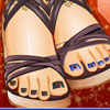 Foot Manicure A Free Customize Game