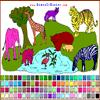 Zoo Life Coloring