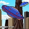 UFO attack our city!!!!
We have to shoot them down Nowwwww!!!
