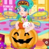 Happy Halloween Princess A Free Dress-Up Game