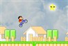 Bike Rider Shin Chan 2       A Free Adventure Game