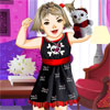 Dress Up this cute baby with Variety of Emo clothes and accessories. Have a fun to play this game.