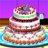 Play a free decoration game with your friends. Learn how to cook and decorate a delicious cake. This cute girl will show you all the decorations you need, and which you can choose in order to make your cake look splendid.