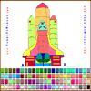Space Shuttle Coloring A Free Customize Game