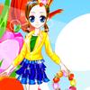 Flower Girl A Free Customize Game