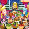 Hearty Dinner A Free Dress-Up Game