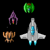 Invaders from the Strange Space A Free Shooting Game