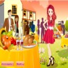 Pretty Thanksgiving Party Girl A Free Dress-Up Game