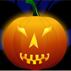 Decor the halloween pumpkin