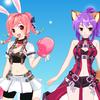 Manga Warrior Sisters A Free Customize Game