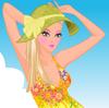 Flower Maxi Dress A Free Customize Game