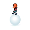 Polik on Ball A Free Action Game