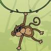 Quickly!  Our monkey friend needs your help! He got himself into trouble and the only way to save him is to find the hidden words.