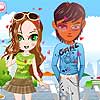 Cute Teen Dating Dress up game.