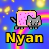 Nyan Cat Block Escape