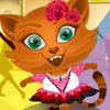 Pretty Sisi Ballerina is getting ready for a show tonight, where she will try to impress the crows with her lovely dance and choice of fashion. Dress Sisi up with fancy tutus and admire her kitty beauty.