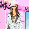 Fashionable Girl in The Fall A Free Customize Game