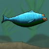 It`s hard to be a fish. Jump, eat and avoid enemy fishes!
Control the mighty fish avoiding obstacles and collect blue fishes or flying bugs.