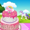 Pony Cake Decoration A Free Customize Game