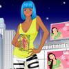 Colorful City Girl A Free Customize Game