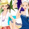 Hot summer Style A Free Customize Game