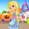 Cinderella Pumpkin Carriage A Free Dress-Up Game