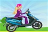 Barbie Ride A Free Driving Game