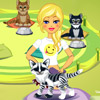 Jennifer Rose: Cat Grooming A Free Action Game