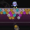 Try to create 3 matches to pushing the monster up ;-)
Play this nice bubbles shooter monster game.