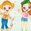 Cute baby A Free Customize Game