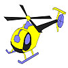 Fast helicopter slide puzzle Game.