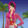 Emo Fashion Girl Dress up game