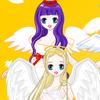 Angel in Fairy tale A Free Customize Game