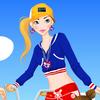 Sporty Girl dressup A Free Customize Game