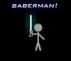 SABERMAN! A Free Fighting Game