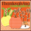 Thanksgiving Centerpiece Deco A Free Customize Game