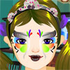 Pretty Painted Face A Free Customize Game