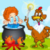 Catch Thanksgiving Turkey A Free Dress-Up Game