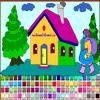 Christmas Coloring 1 A Free Customize Game