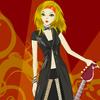 Strongest Rocker Girl A Free Customize Game